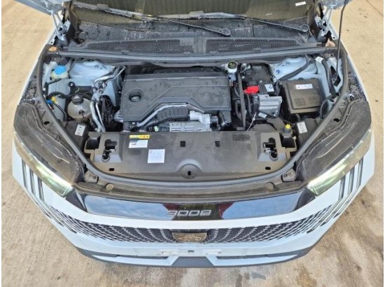 2025 Peugeot 3008 Hybrid 136 GT