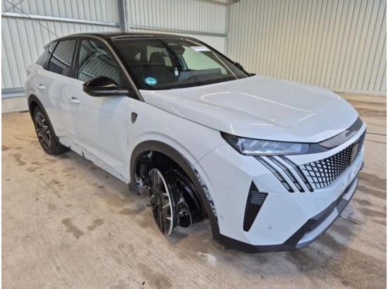 2025 Peugeot 3008 Hybrid 136 GT