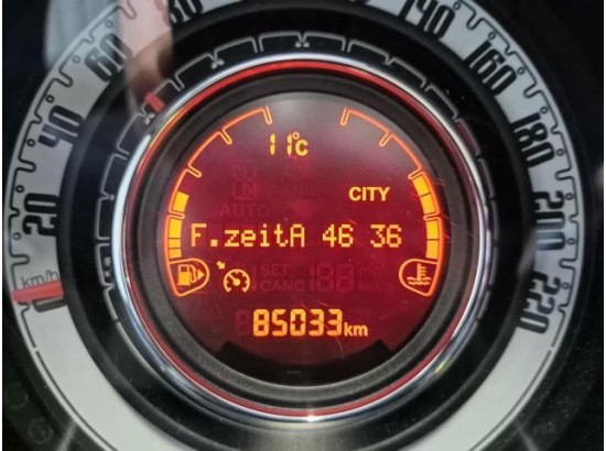 2018 FIAT 500 Lounge