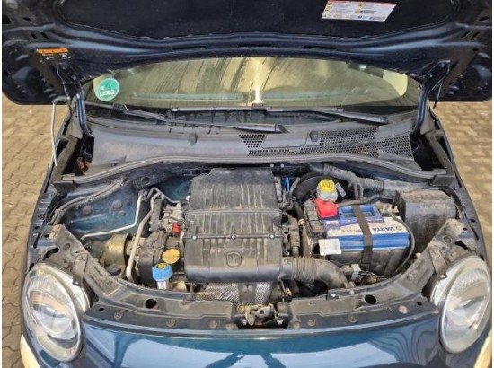 2018 FIAT 500 Lounge