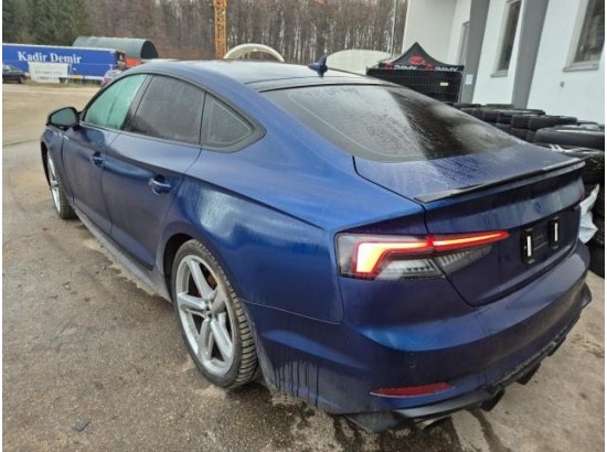 2017 Audi A5 Sportback quattro sport