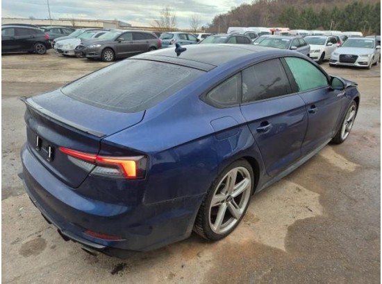 2017 Audi A5 Sportback quattro sport