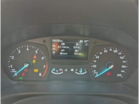 2020 Ford Fiesta Cool & Connect