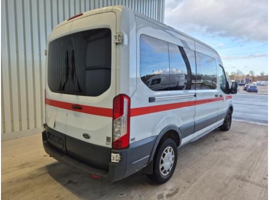 2018 Ford Transit Kombi 350 L3 Trend