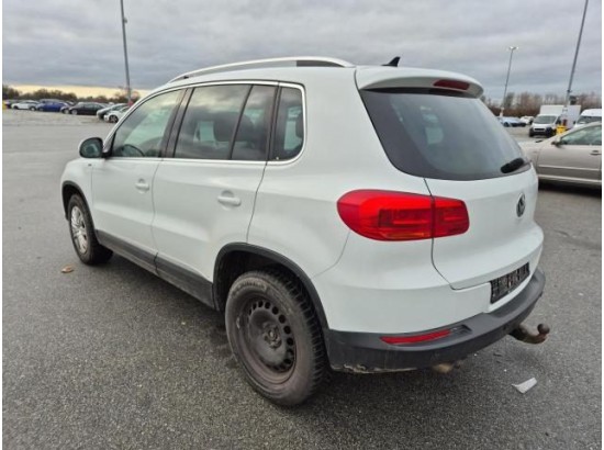 2015 Volkswagen Tiguan Lounge Track & Style BMT 4Motion