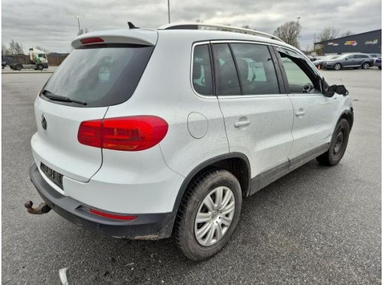 2015 Volkswagen Tiguan Lounge Track & Style BMT 4Motion