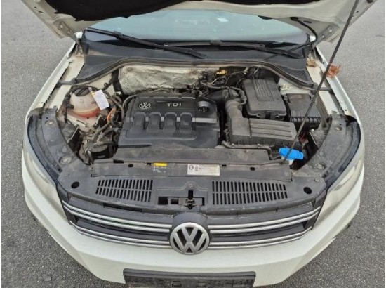 2015 Volkswagen Tiguan Lounge Track & Style BMT 4Motion