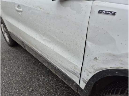 2015 Volkswagen Tiguan Lounge Track & Style BMT 4Motion