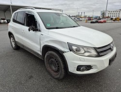 2015 Volkswagen Tiguan Lounge Track & Style BMT 4Motion