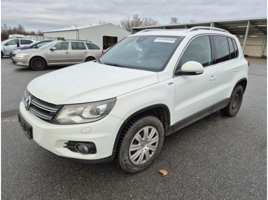 2015 Volkswagen Tiguan Lounge Track & Style BMT 4Motion