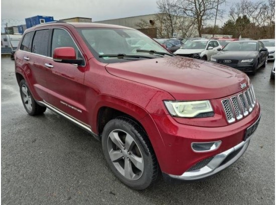 2015 Jeep Grand Cherokee 3.0 CRD Summit