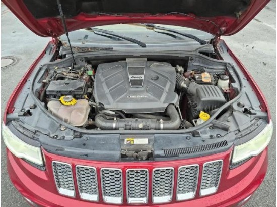 2015 Jeep Grand Cherokee 3.0 CRD Summit