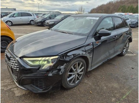 2023 Audi A3 Sportback 40 TFSI e S line