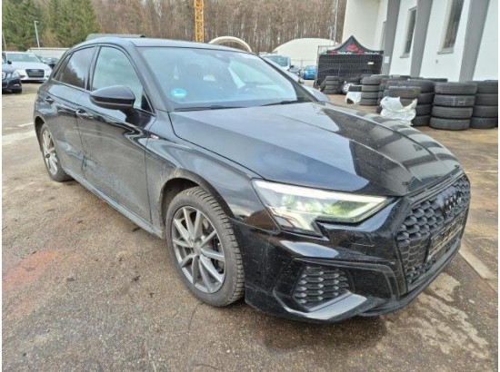 2023 Audi A3 Sportback 40 TFSI e S line