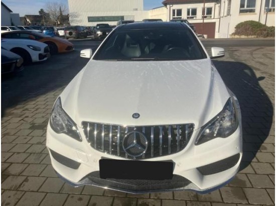 2016 Mercedes-Benz E Coupe E 400