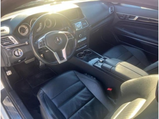 2016 Mercedes-Benz E Coupe E 400