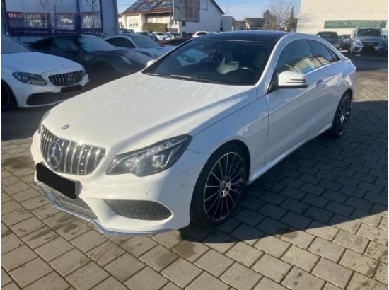 2016 Mercedes-Benz E Coupe E 400