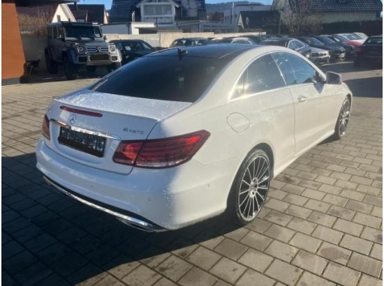 2016 Mercedes-Benz E Coupe E 400
