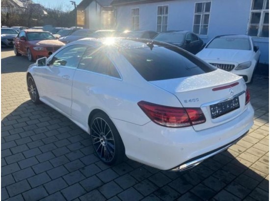 2016 Mercedes-Benz E Coupe E 400