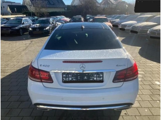 2016 Mercedes-Benz E Coupe E 400