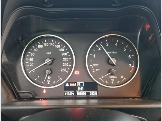 2015 BMW 1er Lim. 116i Advantage