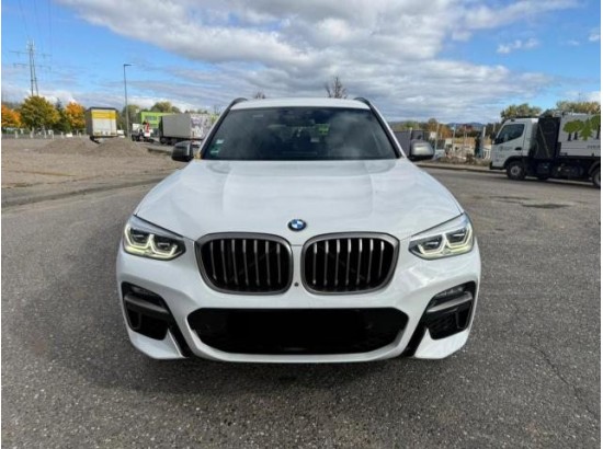 2019 BMW X3 M40 d