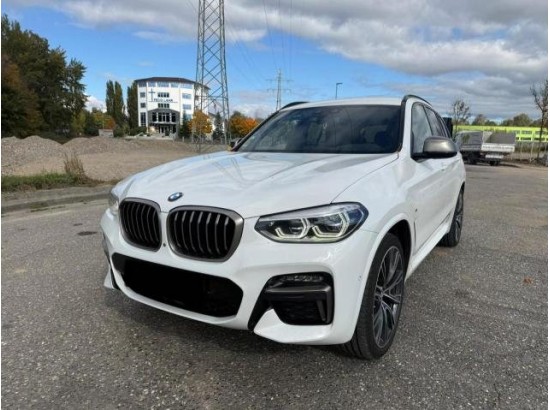 2019 BMW X3 M40 d