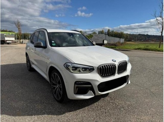 2019 BMW X3 M40 d