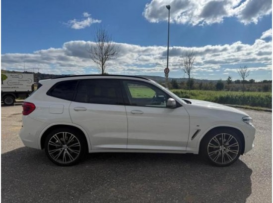 2019 BMW X3 M40 d