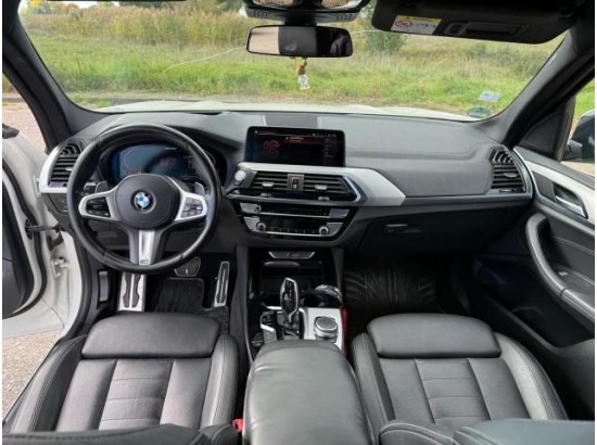 2019 BMW X3 M40 d