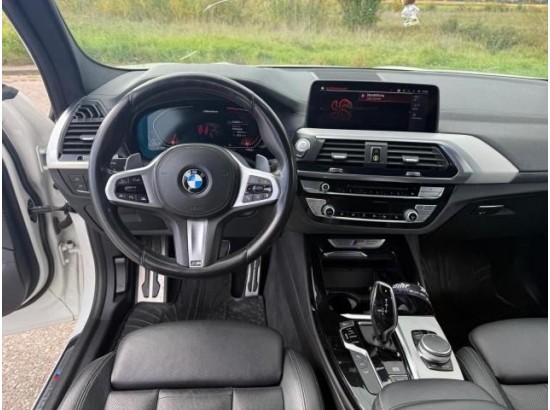 2019 BMW X3 M40 d