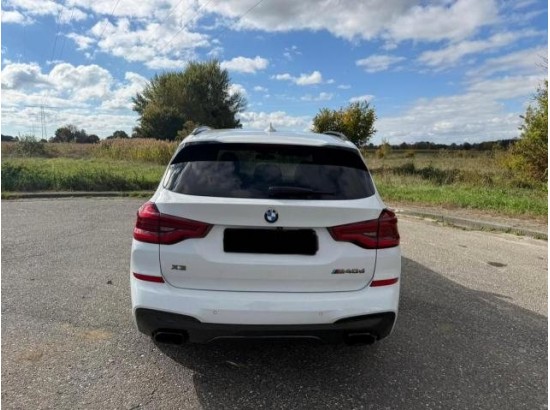 2019 BMW X3 M40 d