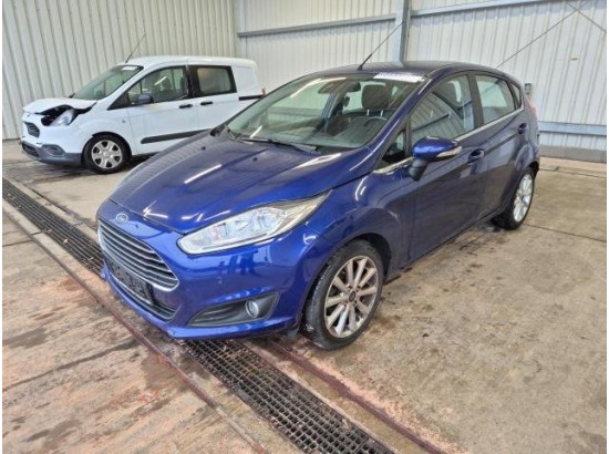 2016 Ford Fiesta Titanium