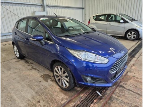 2016 Ford Fiesta Titanium