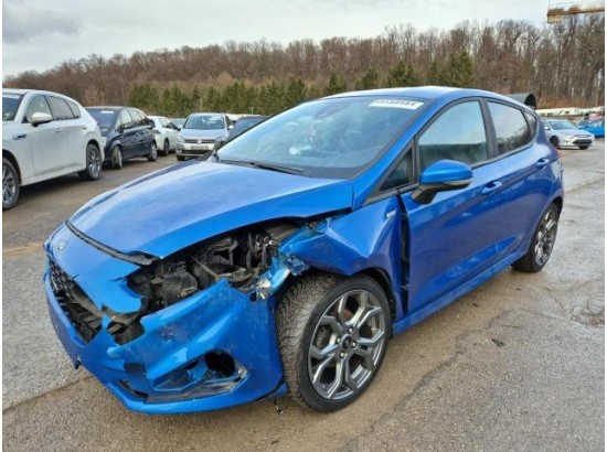 2020 Ford Fiesta ST-Line X