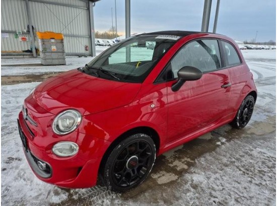 2018 FIAT 500 S