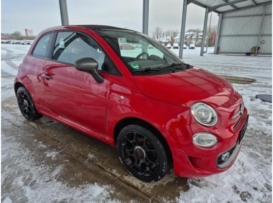 2018 FIAT 500 S
