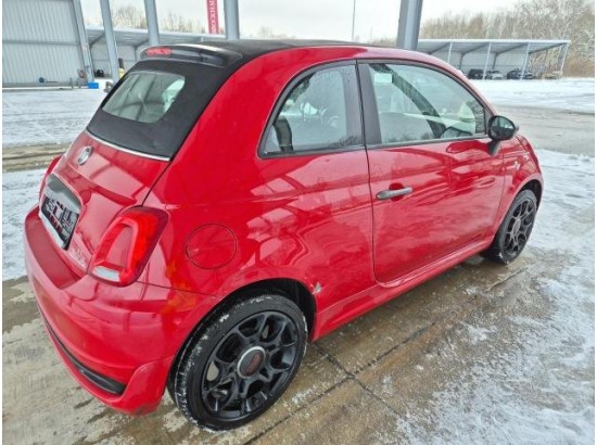 2018 FIAT 500 S