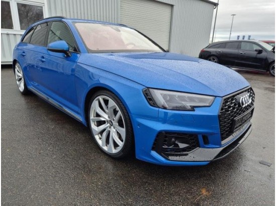 2018 Audi RS 4 Avant 2.9 TFSI quattro