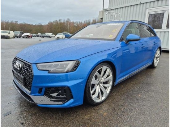 2018 Audi RS 4 Avant 2.9 TFSI quattro