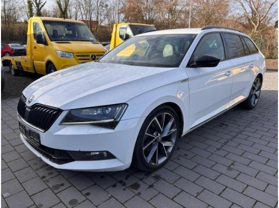 2017 Skoda Superb Combi SportLine