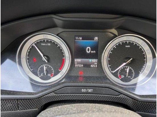 2017 Skoda Superb Combi SportLine