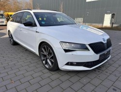 2017 Skoda Superb Combi SportLine