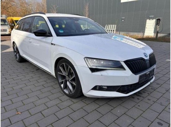 2017 Skoda Superb Combi SportLine