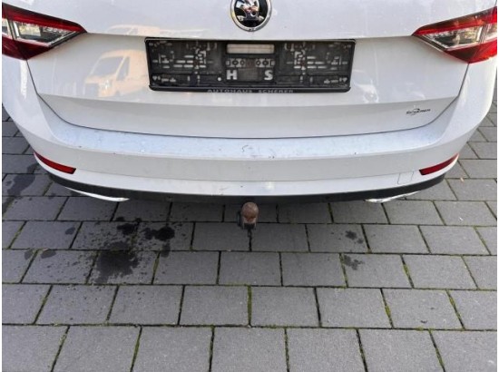 2017 Skoda Superb Combi SportLine