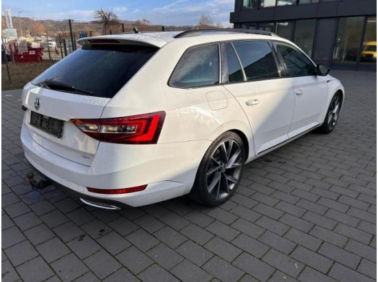 2017 Skoda Superb Combi SportLine
