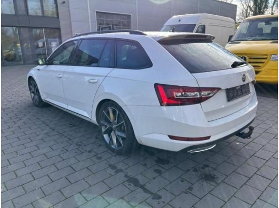 2017 Skoda Superb Combi SportLine