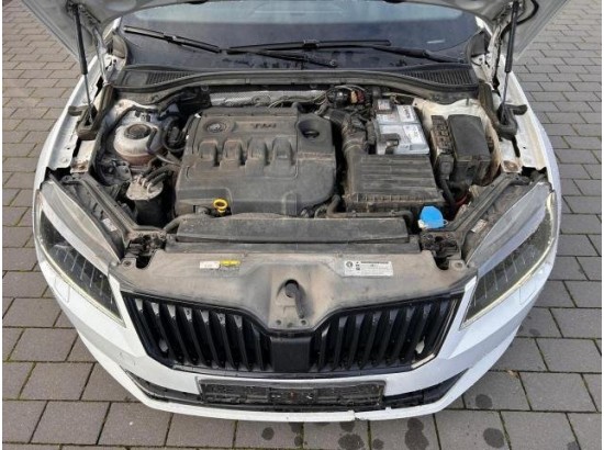 2017 Skoda Superb Combi SportLine