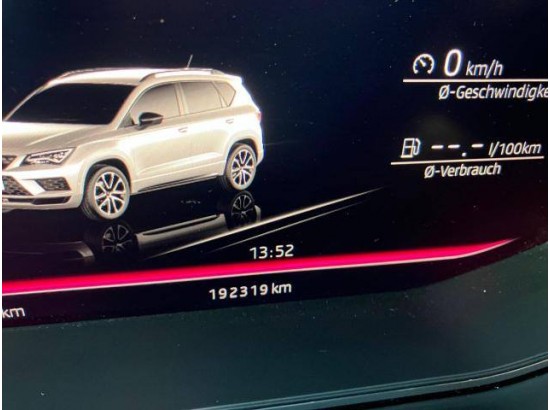 2018 Cupra Ateca Basis 4Drive