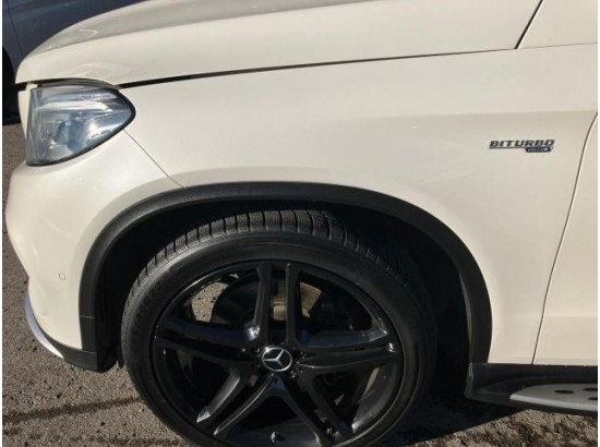 2017 Mercedes-Benz GLE Coupe GLE 450 / GLE 43 AMG 4Matic